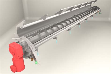 horizontal screw conveyor design|bidirectional screw conveyor.